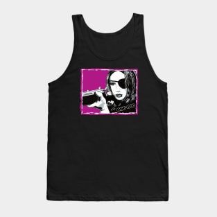 One Eye from Thriller A Cruel Picture Tank Top